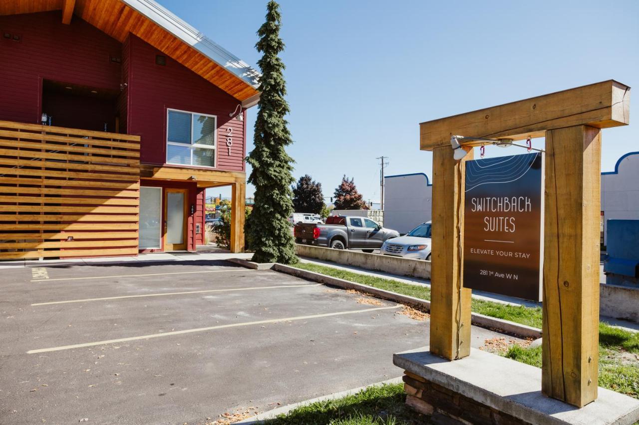 Big Mountain At Switchback Suites Kalispell Exterior foto